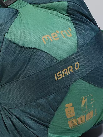 MERU |  Kunstfaserschlafsack Isar 0 L 46x25cm 1750g | 